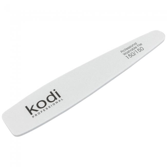 № 27 Cone Nail File 150/150 (Color: White, Size: 178/32/4)